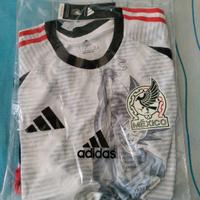 maglia calcio Messico 25/26 fun