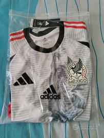 maglia calcio Messico 25/26 fun