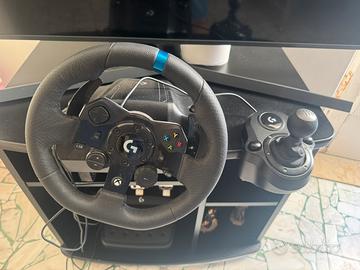 Logitech G923 volante + cambio logitech