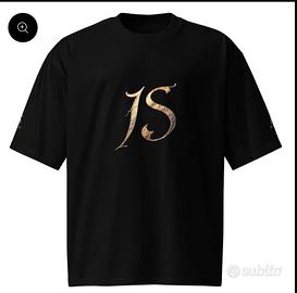 Maglia oversize, cotone cardato,  IPNOTICSTYLE 