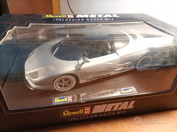 Nazca M12 Italdesign 1/18 Revell new box