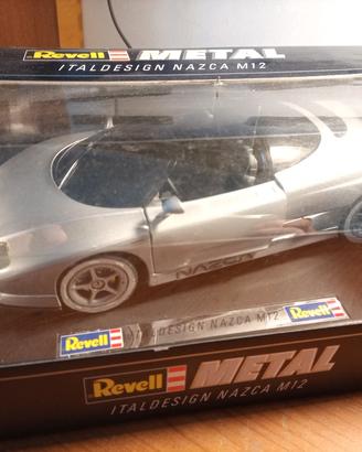 Nazca M12 Italdesign 1/18 Revell new box