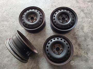 Cerchi in ferro VW T4 California 