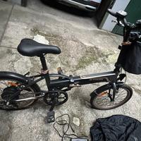 Bici elettrica B twin