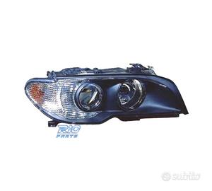 FANALE DX + FRECCIA BMW SERIE 3 E46 COUPÉ FONDO NE