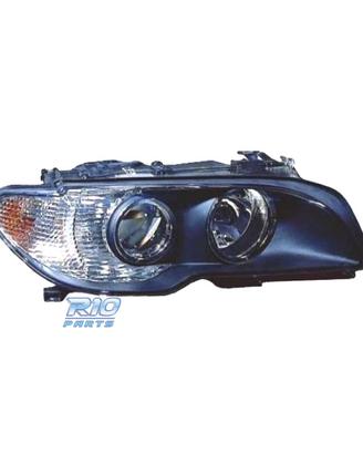 FANALE DX + FRECCIA BMW SERIE 3 E46 COUPÉ FONDO NE