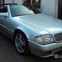 Mercedes sl 320 hard top gpl