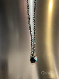 Collana lunga all’uncinetto