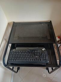 carrello porta cumputer