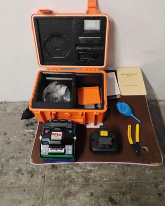 giuntatrice per fibra ottica