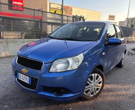 Chevrolet Aveo 1.2 BENZ/GPL ACCESSORIATA 2010