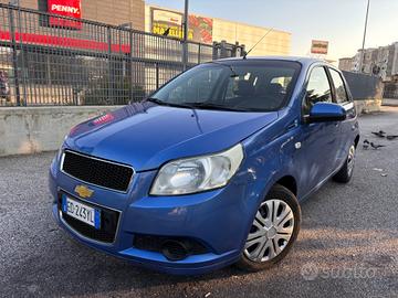 Chevrolet Aveo 1.2 BENZ/GPL ACCESSORIATA 2010