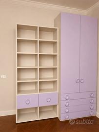 Armadio + libreria
