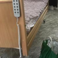 Letto elettrico antidecubito con materasso