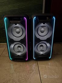 🔊 Coppia casse Sony GTK-XB5