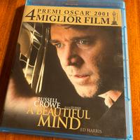 DVD Blu-Ray: A beautiful mind