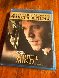 DVD Blu-Ray: A beautiful mind