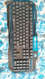 Tastiera a membrana Techmade 100%