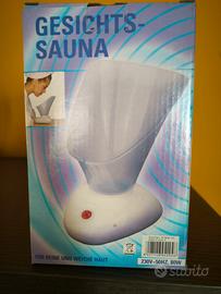 Sauna facciale modello S 821 D MAIL
