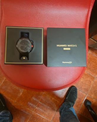 smartwatch huawei watch 5 black