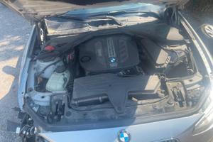 BMW Serie 1 incidentata
