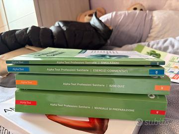 kit Professioni sanitarie Alpha test
