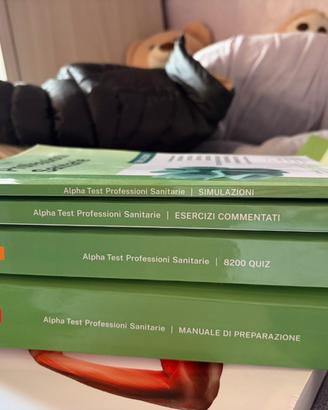 kit Professioni sanitarie Alpha test