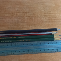 Matite da disegno e scuola