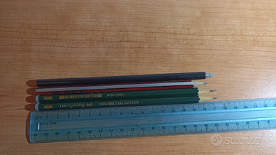Matite da disegno e scuola