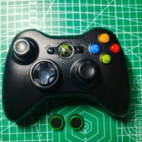 controller Xbox 360 nero ricondizionato 