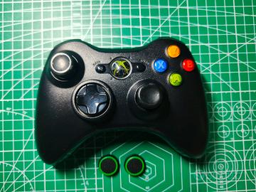 controller Xbox 360 nero ricondizionato 