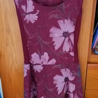 Vestito senza maniche estivo