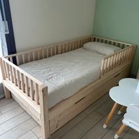 Letto nabé singolo/montessoriano
