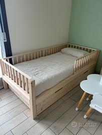 Letto nabé singolo/montessoriano