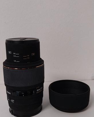 obbiettivo sigma 105 2.8 dg macro x sony