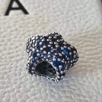 Charm Pandora Stella Pavè Blu 793026C01