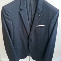 Giacca Zara Coolmax.  BLU, NUOVA. Taglia 54