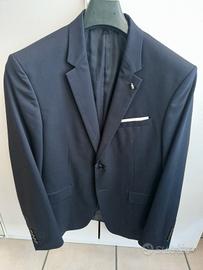 Giacca Zara Coolmax.  BLU, NUOVA. Taglia 54