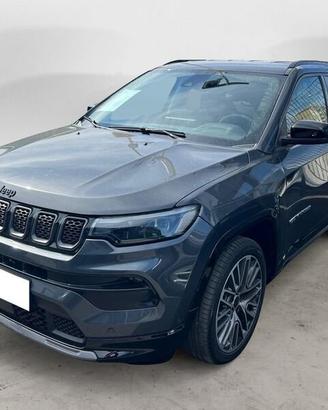 Jeep Compass e-Hybrid 1.5 Turbo MHEV T4 96kW ...