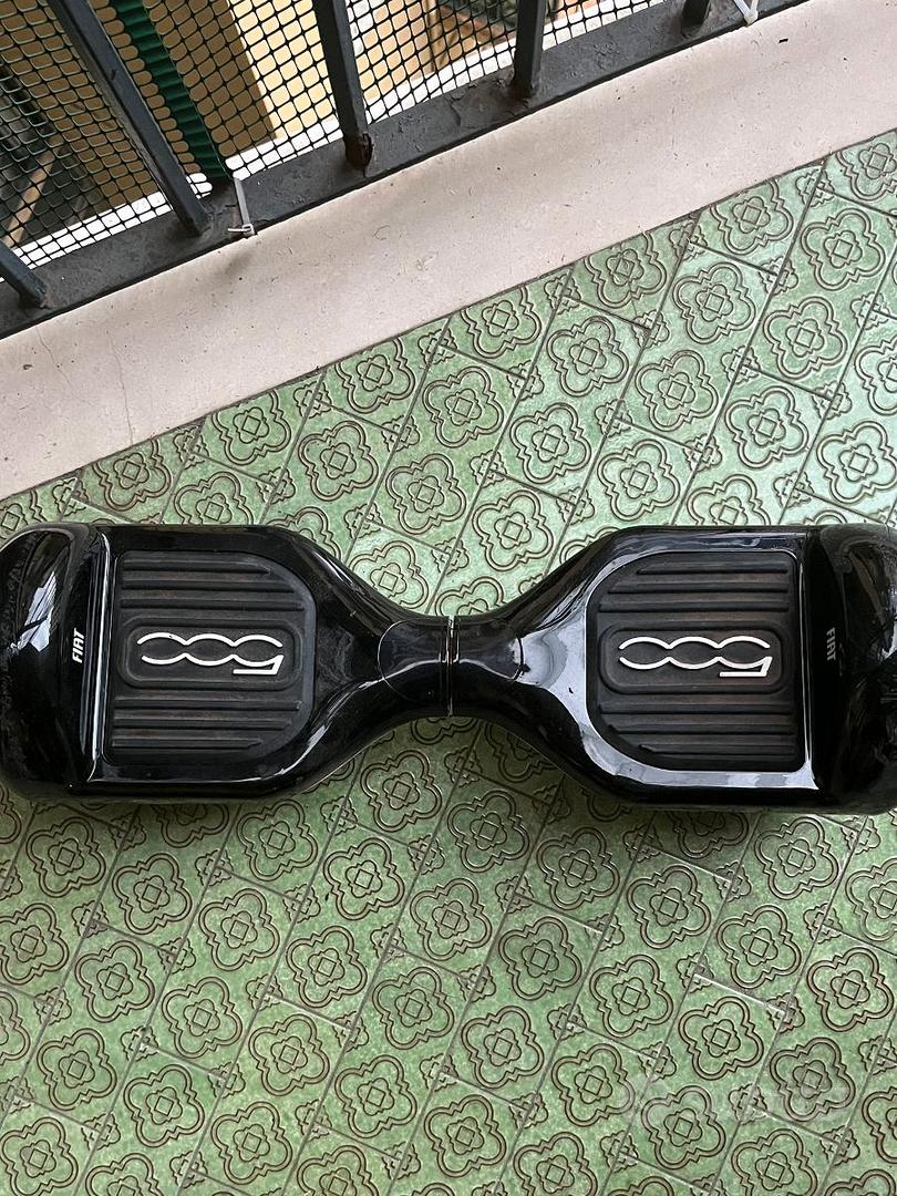 Hoverboard Fiat 500 bianco Sports In vendita a Torino