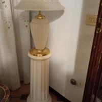 Lampade con colonnina