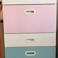 cassettiera bambini