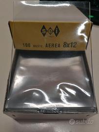 2.600 BUSTINE TRASPARENTI della misura 8x12 cm.