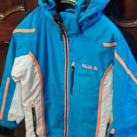 Completo sci bambina 9-10 anni 140 cm