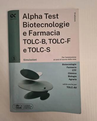 Simulazioni TOLC B, TOLC F, TOLC S