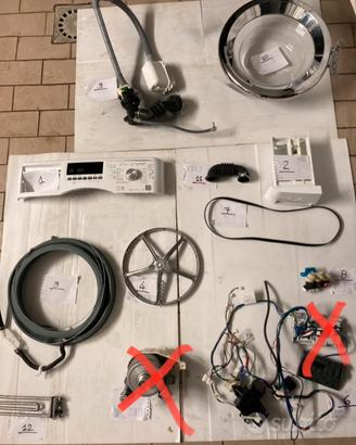 Ricambi lavatrice Whirlpool SPA9020