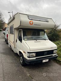 Camper fiat continental 1.9 5.60m 1992