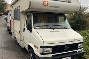 Camper fiat continental 1.9 5.60m 1992