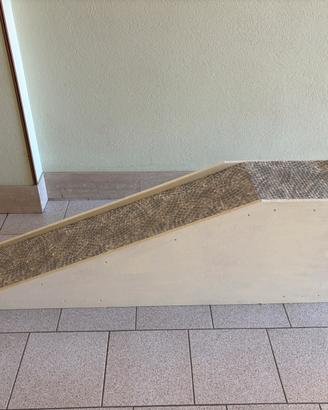 Scaletta/rampa in legno per cani e gatti
