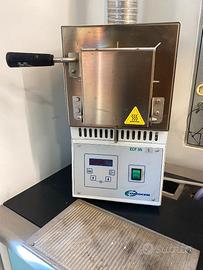 Forno cilindri Preriscaldo Eurocem ECF 3N1 odonto